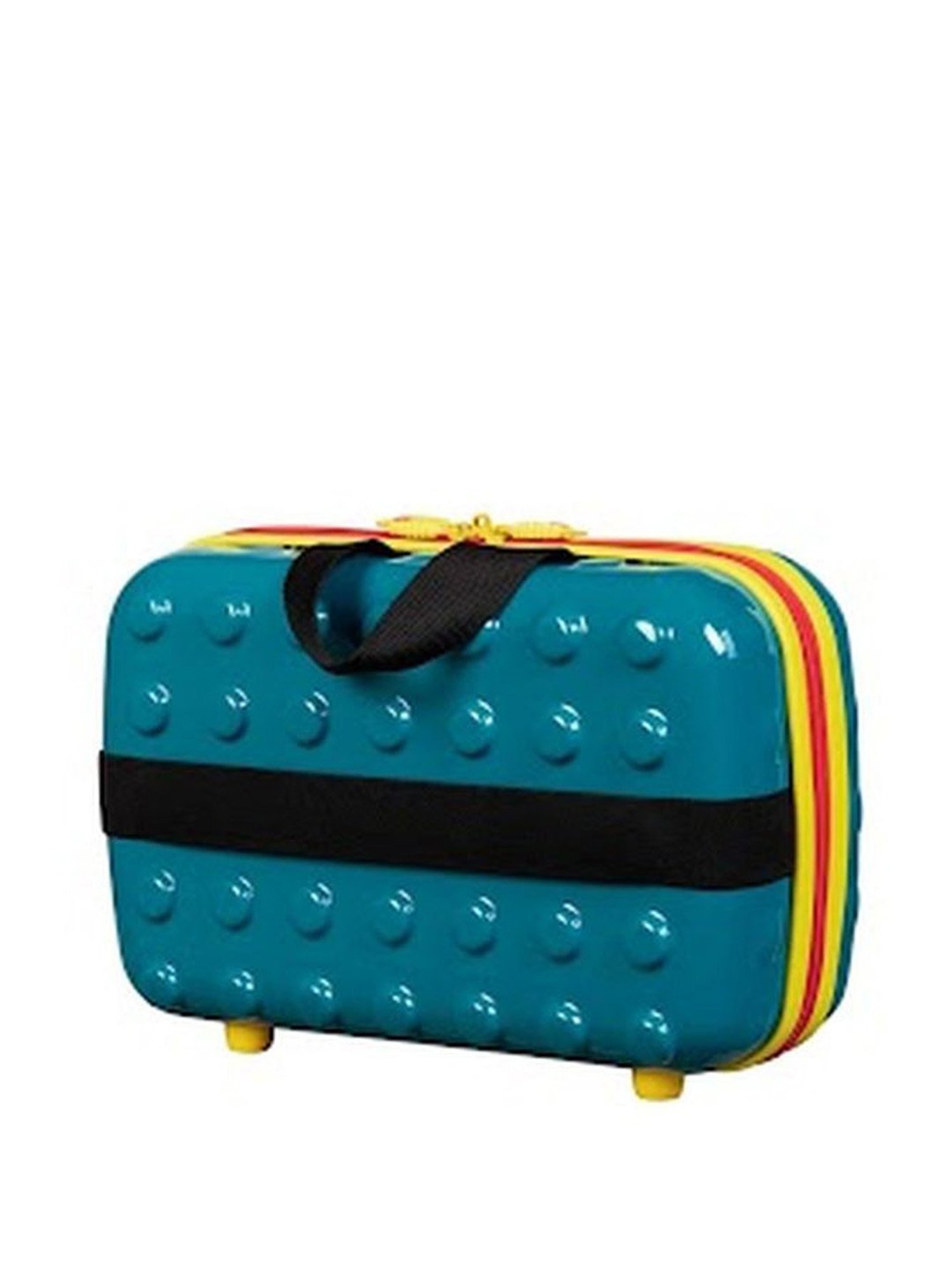 it luggage Bobble Bloc Blue Kids Handheld Travel Case 10 inches Hardsided Travel Acessories