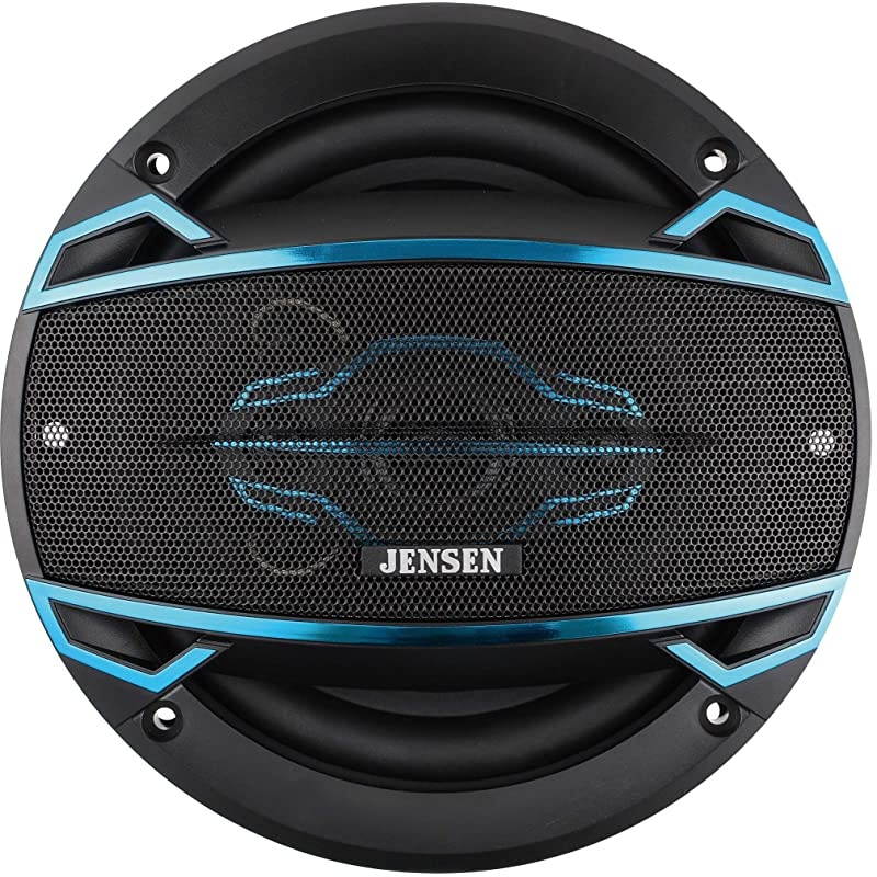 JS465 4-Way 6 .5 inch Car Speakers with 160-Watt Power & 35mm Mylar Balanced Dome Midrange
