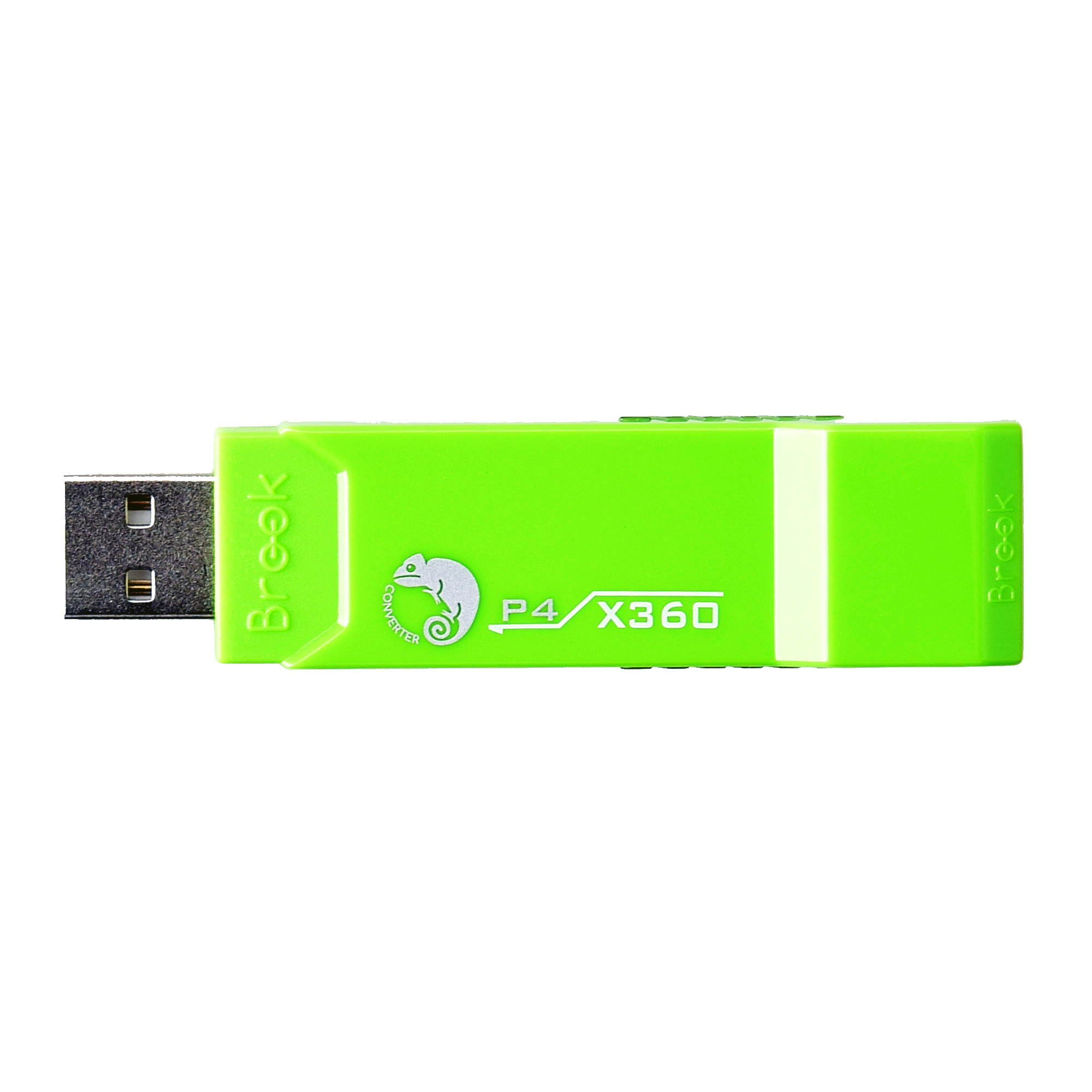 Brook Cross Plateform Xbox 360 to PS4 Gaming Converter Controller Adapter Lime