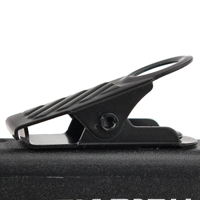 Walkie Talkie Earpiece Two-Way Radio Headset with PTT and MIC G Shape Adjustable for 2 PIN Kenwood UV-5R BF-F8HP BF-888S Arcshell AR-5 A101K01