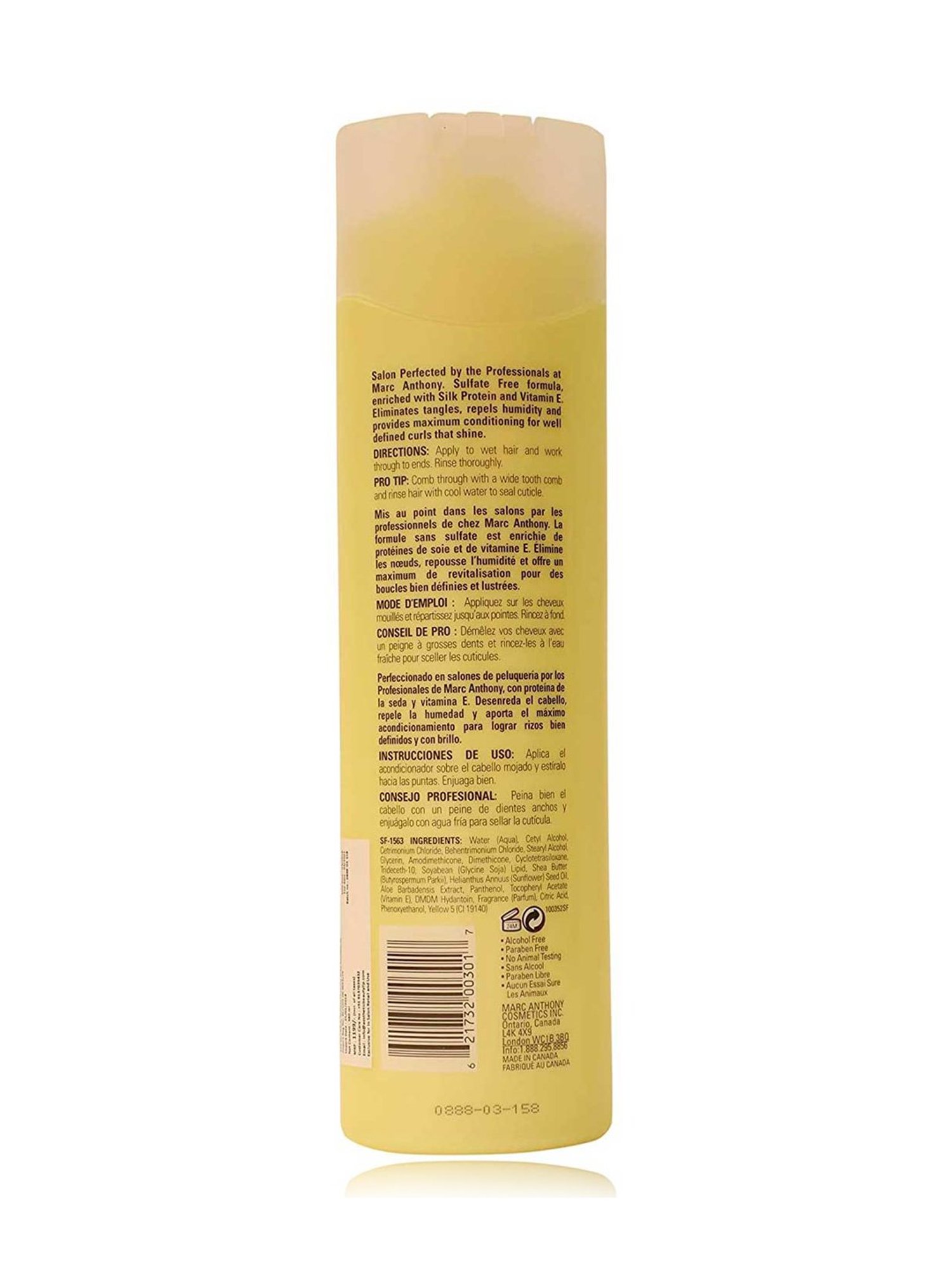Marc Anthony Strictly Curls Frizz Sealing Conditioner - 380 ml