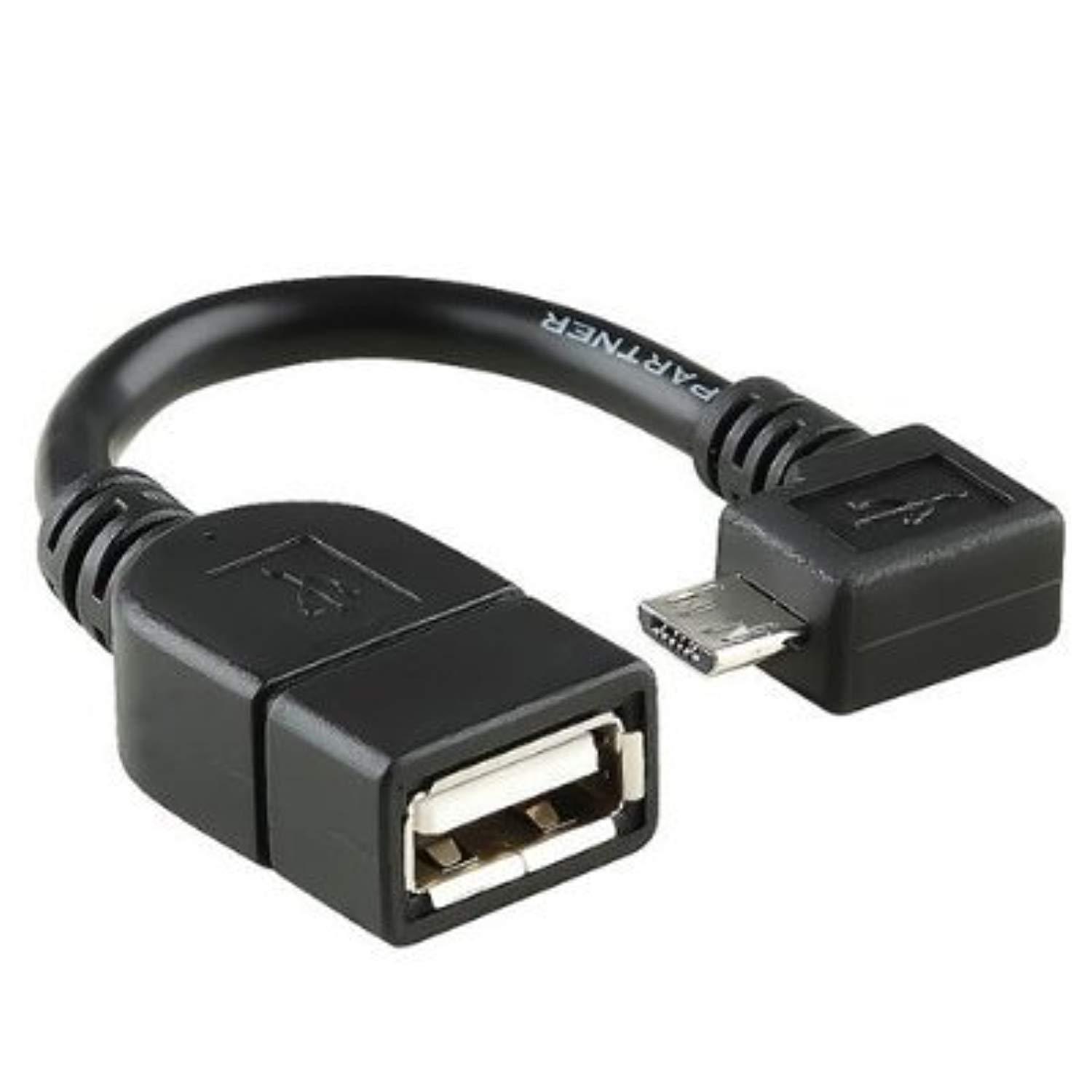 importer520 usb 2.0 female to micro usb male otg on-the-go cable adapter