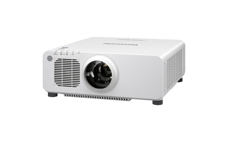 Panasonic SOLID SHINE PT-RZ660L DLP Projector - 16:10 - White - 1920 x 1200 - Front, Rear, Ceiling - 1125p - 20000 Hour Normal Mode
