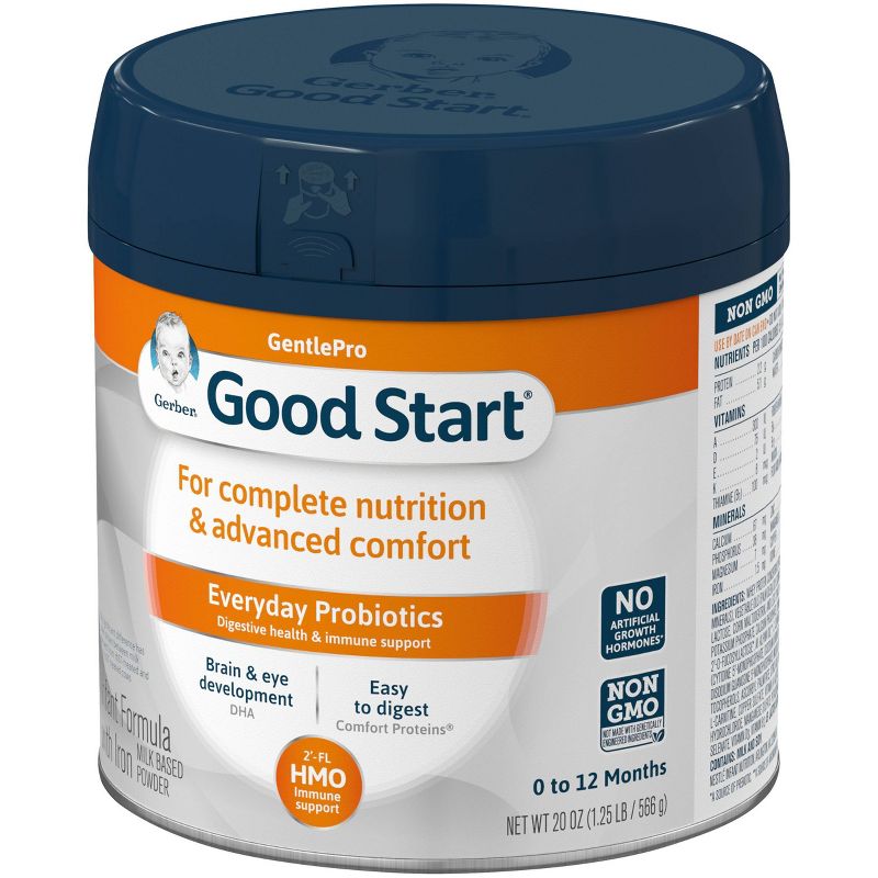 Gerber Good Start GentlePro Powder Infant Formula with Probiotics & HMO - 20oz