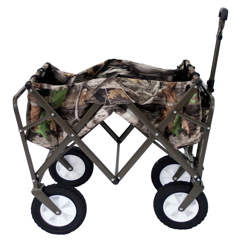 Mac Sports All Terrain Collapsible Wagon &ndash; Camo