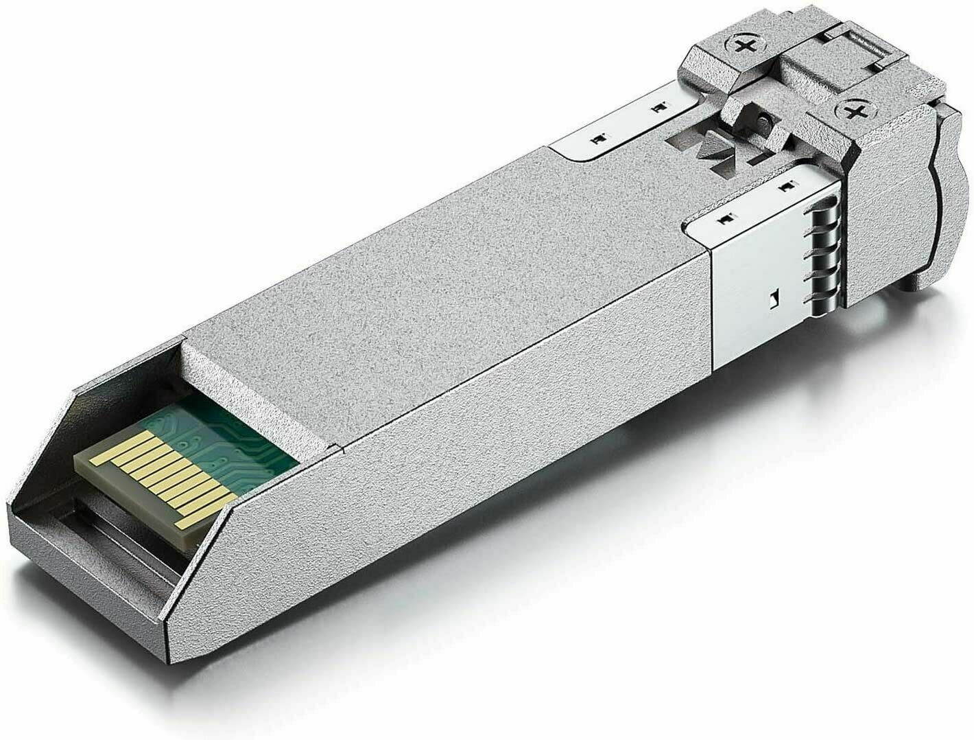10GBase-LR Lite SFP+ LR Transceiver 10G 1310nm up to 2 KM Switch Modules Compatible with Cisco