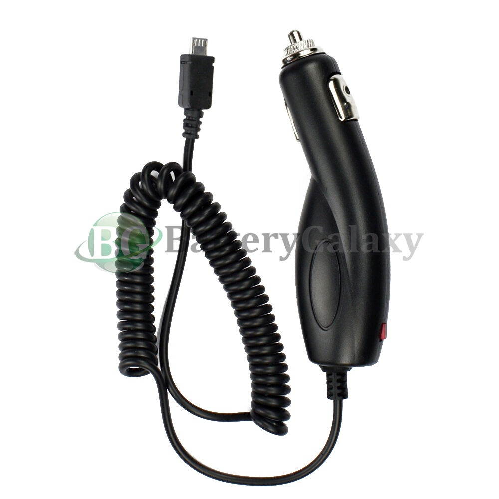 HOT! Micro USB Battery Car Charger for  Galaxy A3 A5 A7 J3 Amp Prime On5