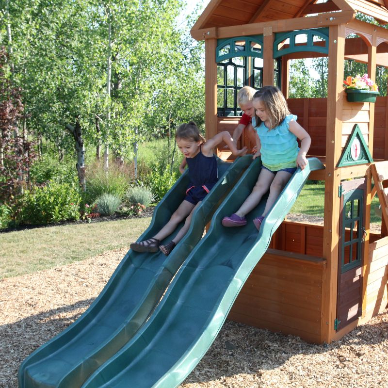 KidKraft Westbury Wooden Swing Set/Playset