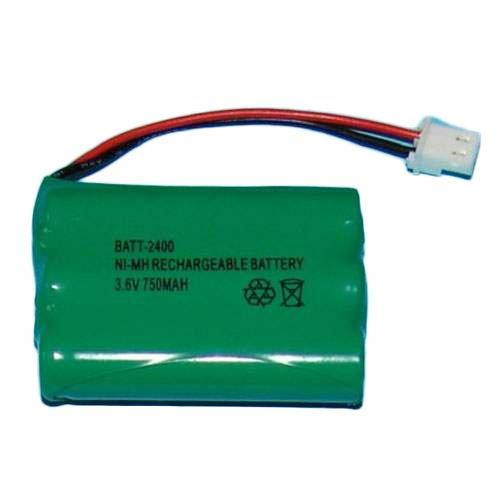 Southwestern Bell GH5822 Cordless Phone Battery 1X3AAA/J - 3.6 Volt, Ni-MH 750mAh - Cordless Phone Replacement Battery