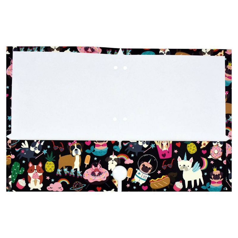 Mash Up 2 Pocket Paper Folder Black - Greenroom