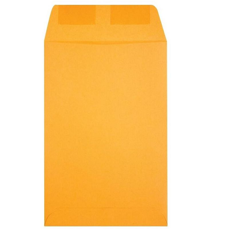 Quality Park Catalog Envelope #55 6 x 9 Brown Kraft 500/Box 40765