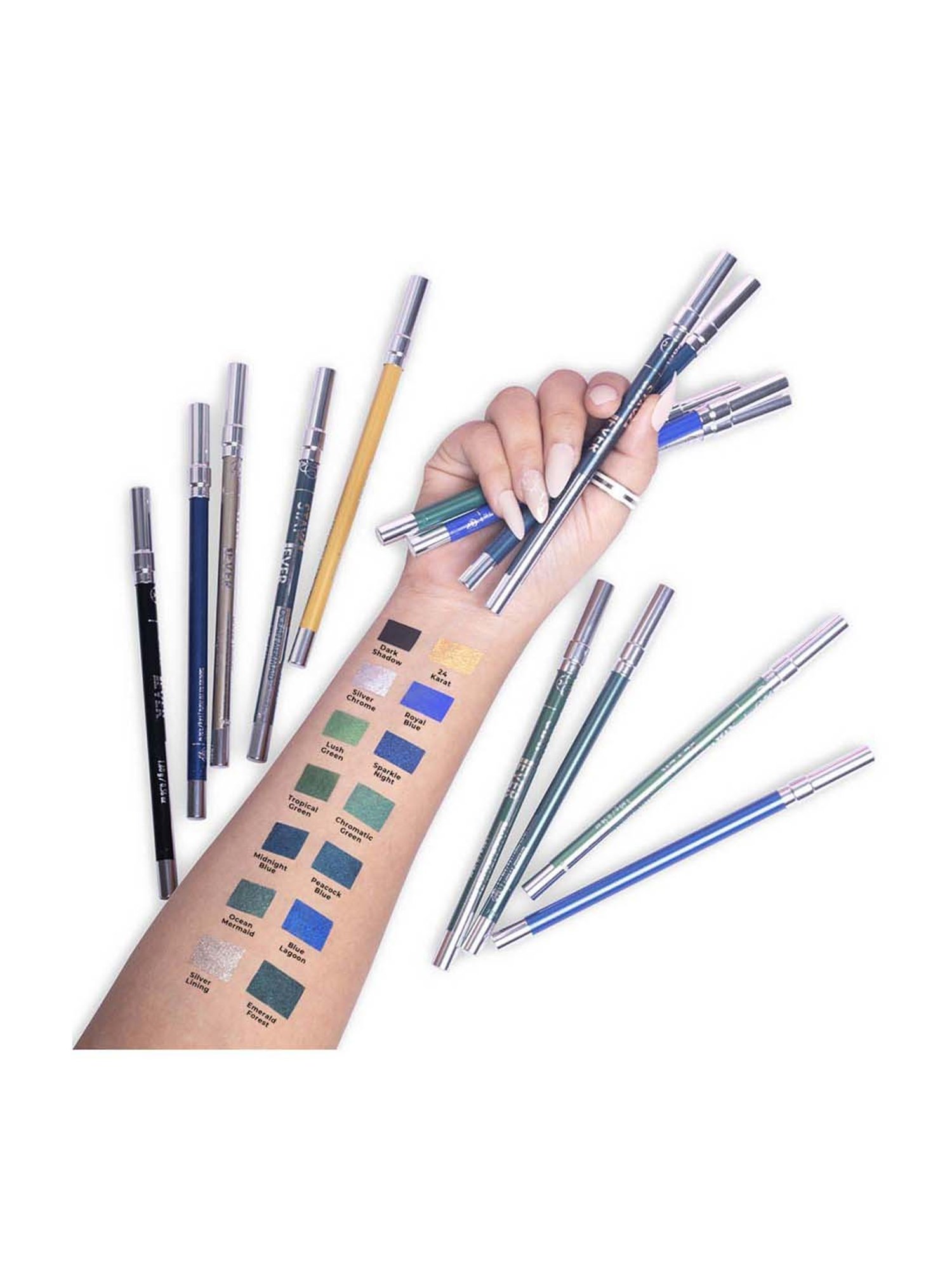 PAC Stay4Ever Gel Eye Pencil Emerald Forest - 1.6 gm