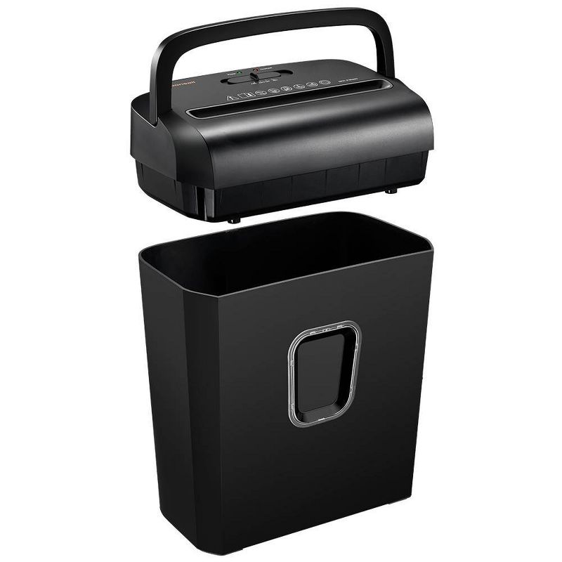 8-Sheet Cross-Cut Paper Shredder C234-B - Bonsaii