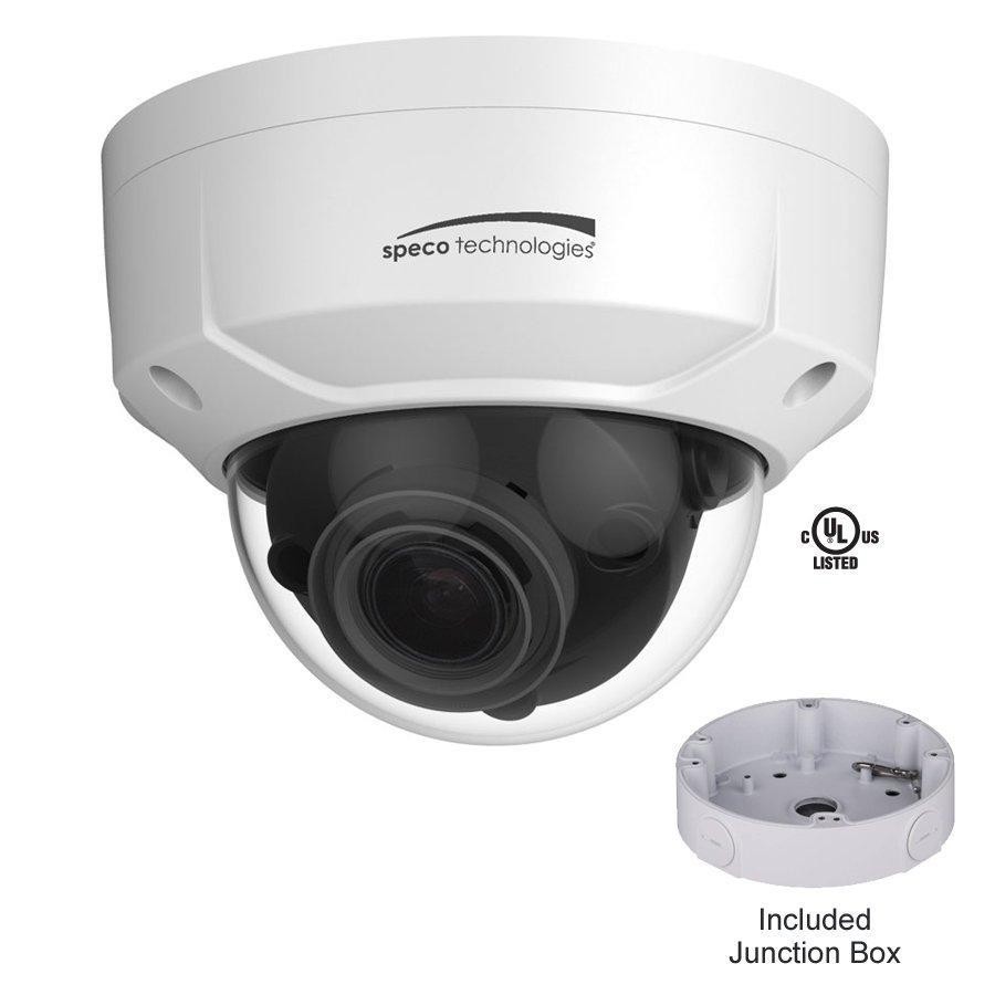 Speco O4D2M 4MP IR Outdoor Dome IP Security Camera