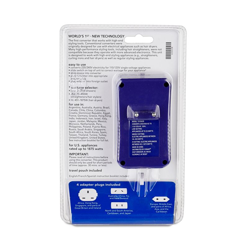 Travel Smart by Conair Ultimate Converter