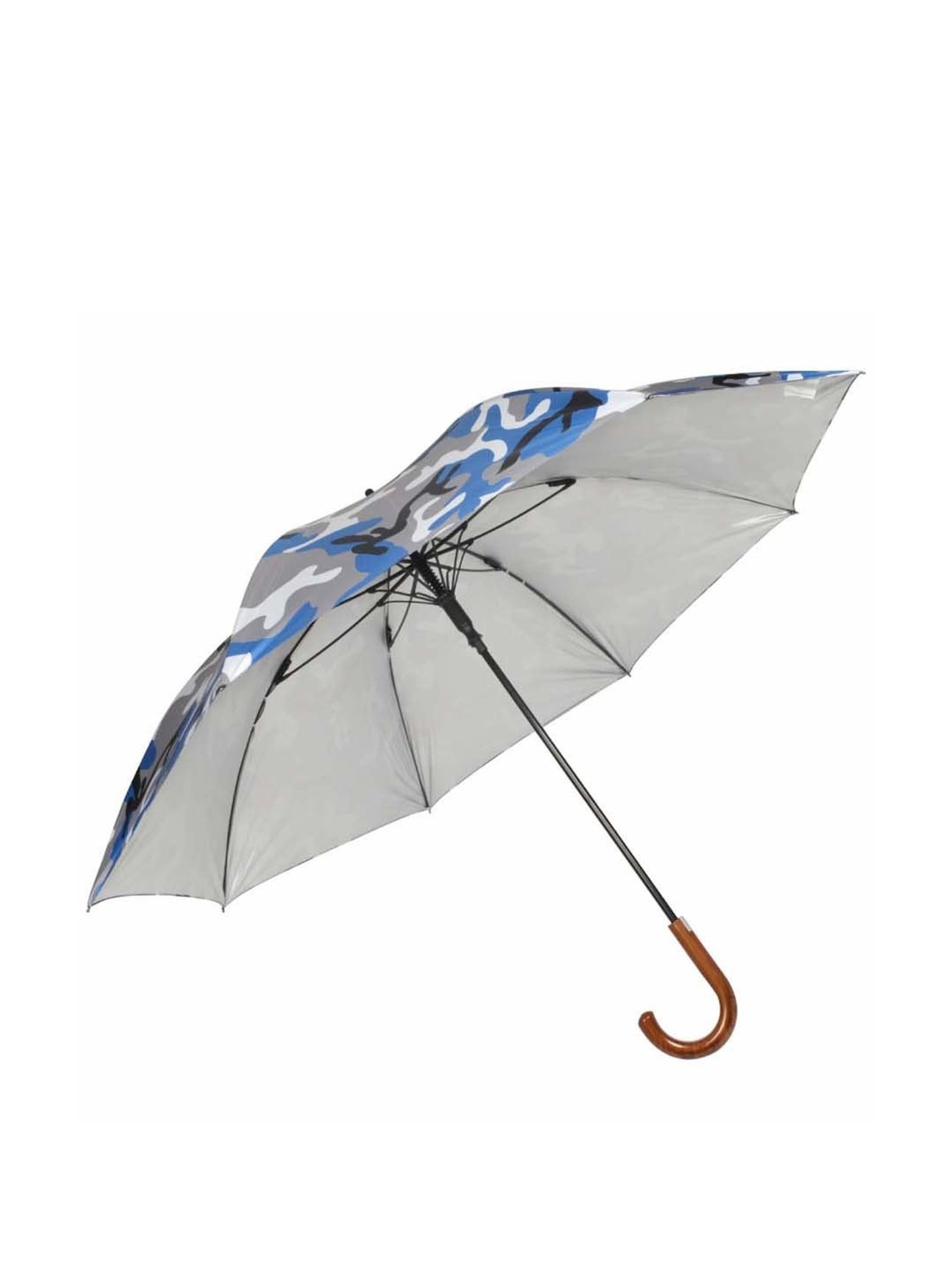 Eume Ordin Blue Camo 1 Fold Umbrella - 27 inch