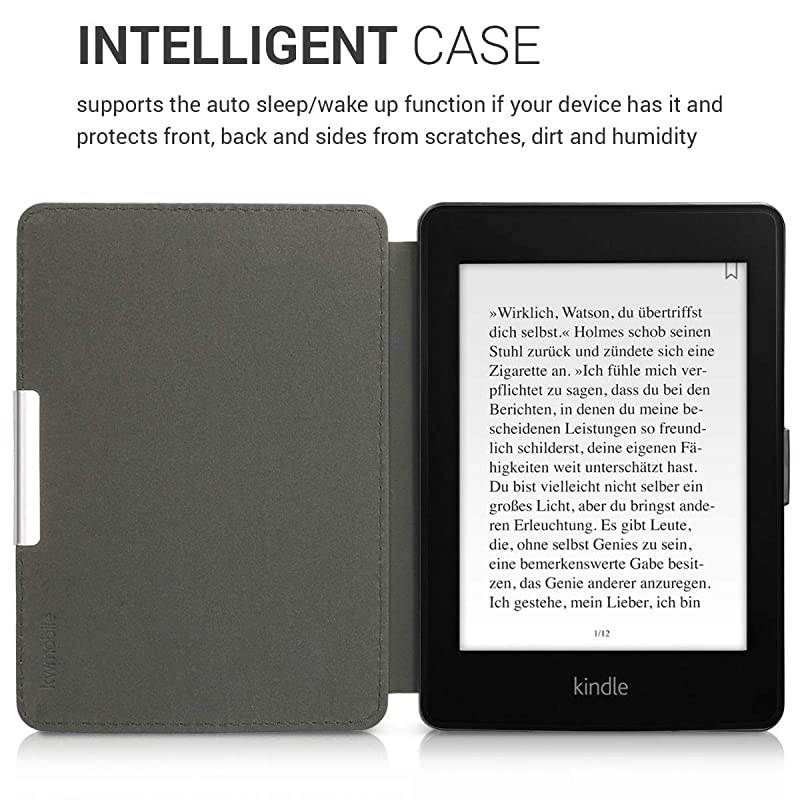 Compatible with  Kindle Paperwhite PU eReader Cover Beach Please