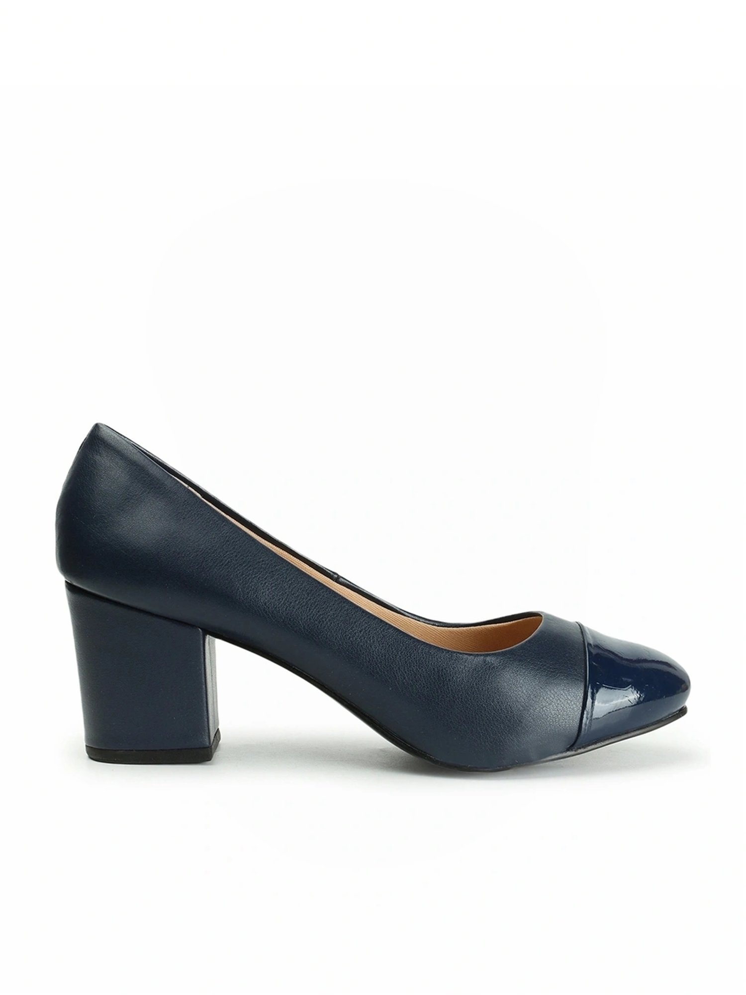 Carlton London Women's Navy Casual Pumps
