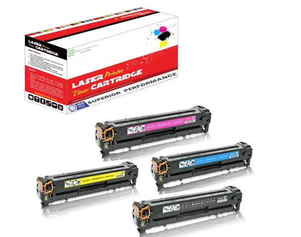 OWS&reg; Compatible Laser Toner Unit for 4 Pack Canon 131 BCYM Compatible  Toner Unit MF8280Cw