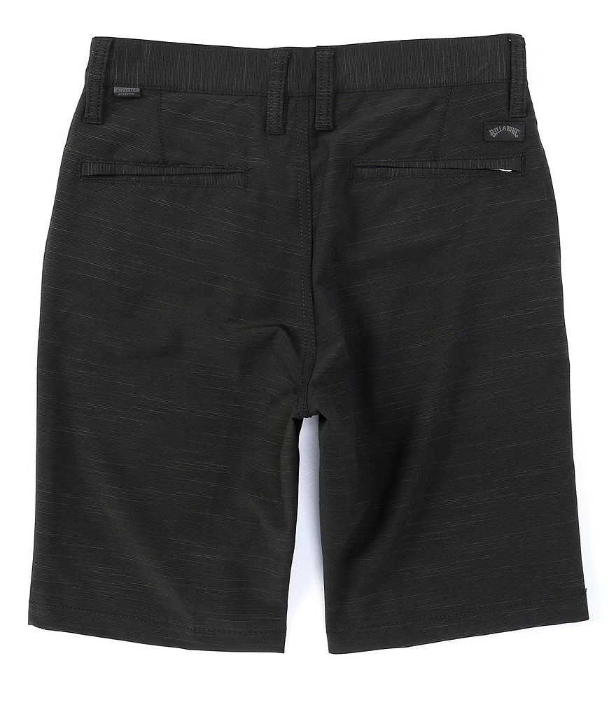 Billabong Big Boys 8-20 Crossfire Slub Textured Submersible Walkshorts