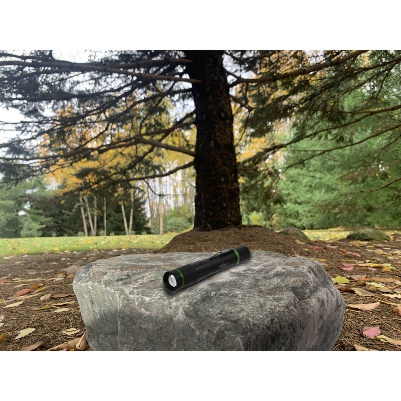 Police Security Dover 800 Lumens Rechargeable LED Flashlight