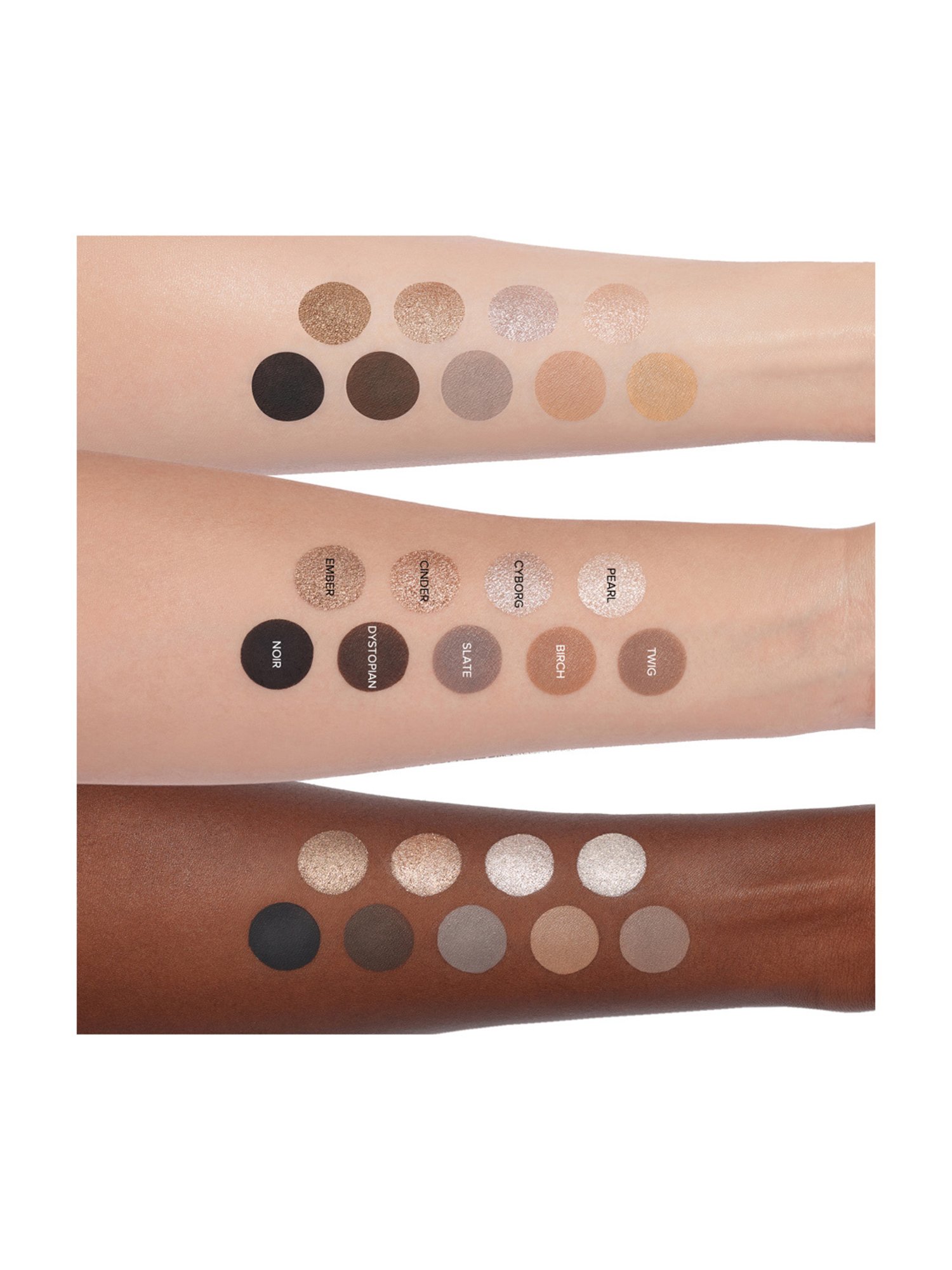 Anastasia Beverly hills Sultry Mini Eyeshadow Palette - 9 gm