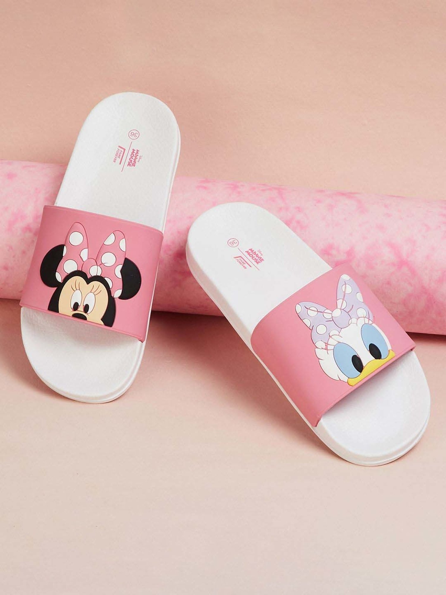 Landmark Girls Rani Pink Slides