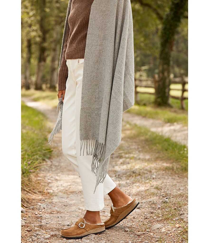 Birkenstock Women's Buckley Shearling Clogs