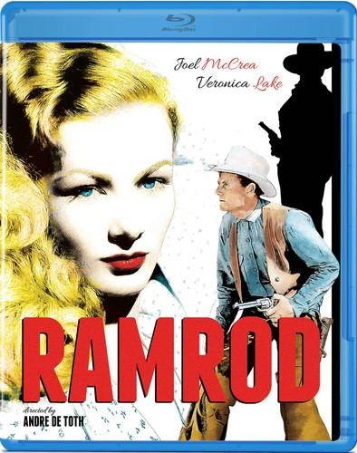OLIVE FILMS RAMROD (1947) (BLU RAY/B&W) BROF466