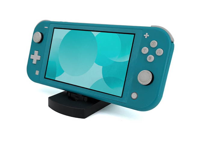 KINGZONE Switch Lite Host Charging Stand Switch Universal Folding Bracket Charging Stand Can Store Game Cards