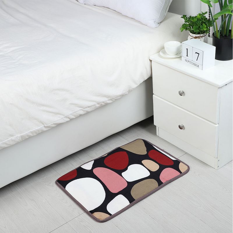 1'4"x2'4" Rectangle Indoor and Outdoor Floor Mat Multicolored - PiccoCasa