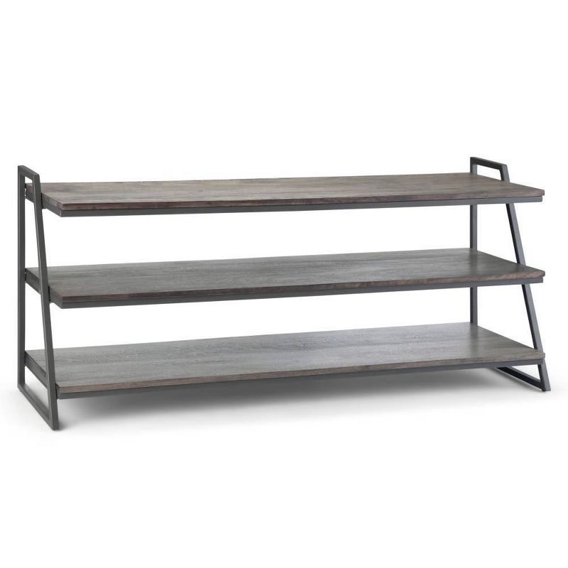 56" Ellery TV Stand Carbon Stain - WyndenHall