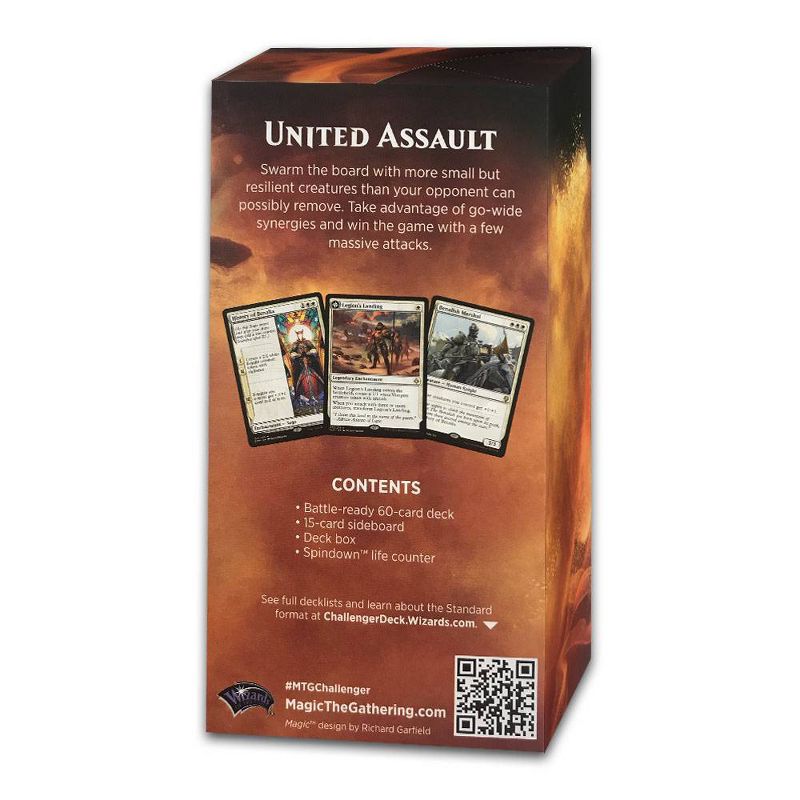 Magic: The Gathering Challenger Deck United Assault