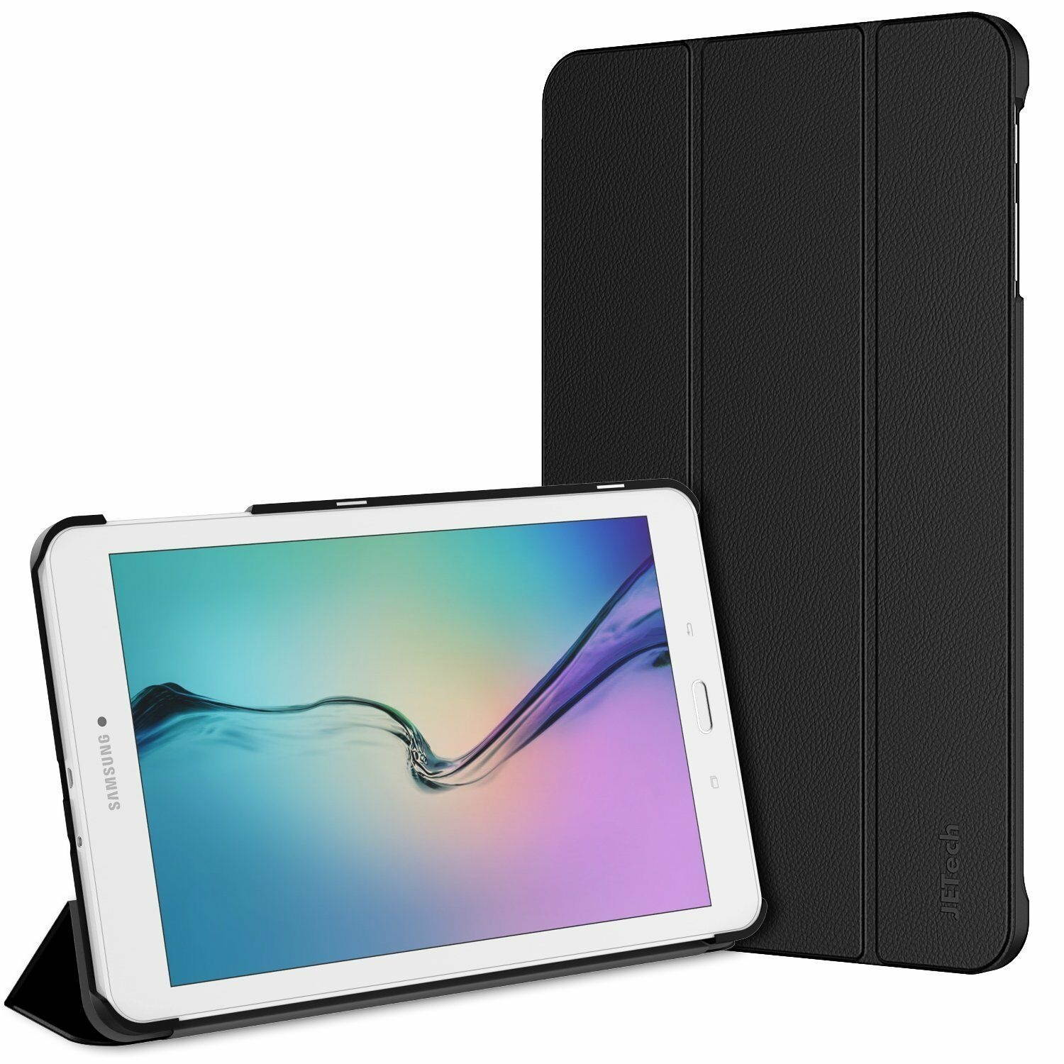 JETech Case for Samsung Galaxy Tab E and Tab E Nook 9.6 Tablet Black