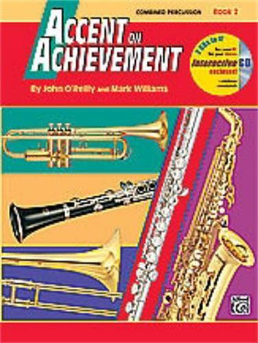 Alfred Publishing 00-18273 Accent on Achievement Book 2 - Music Book