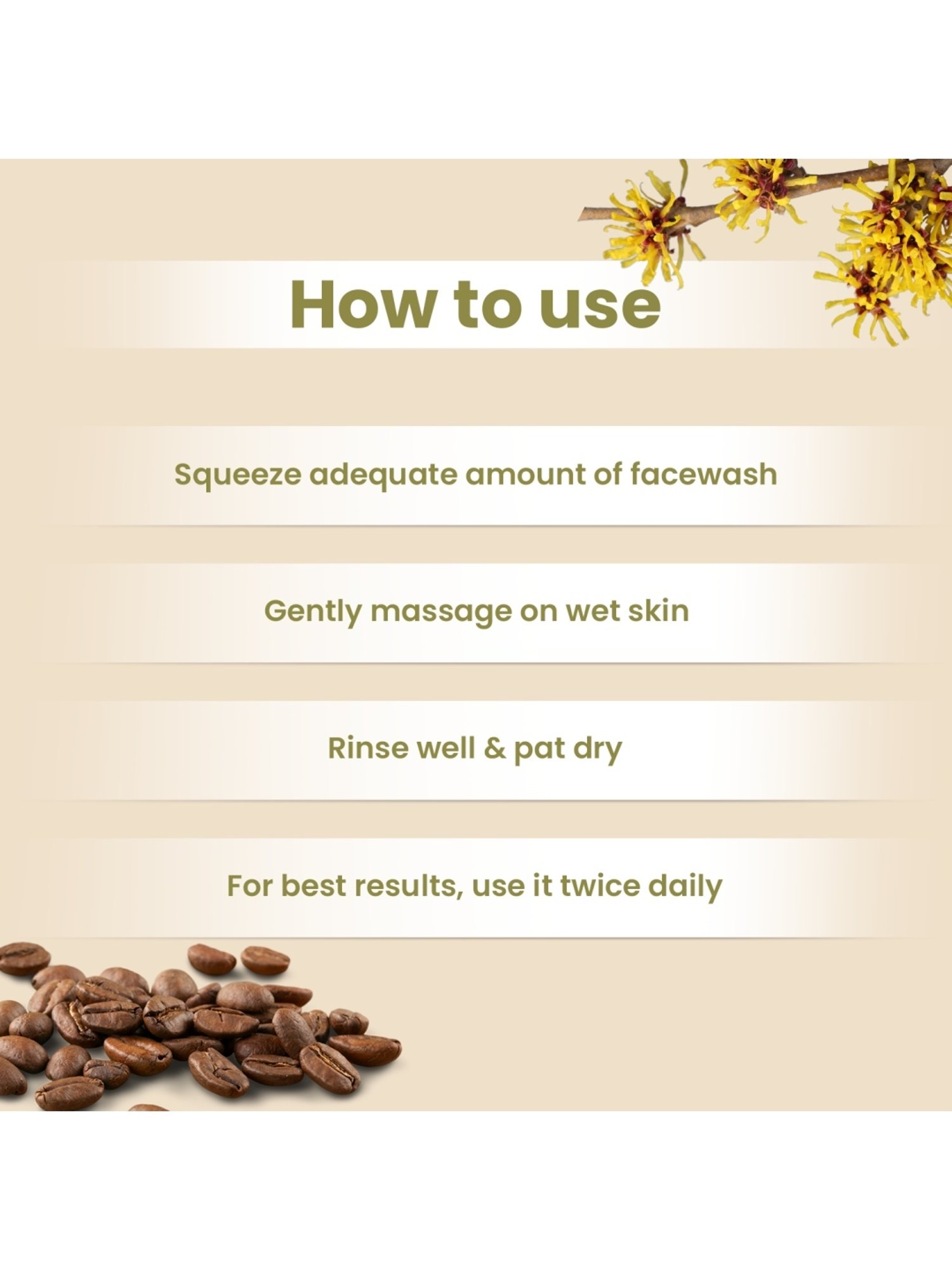 Earthraga Deep Cleansing Salicylic Acid + Coffee Face Wash - 100 ml