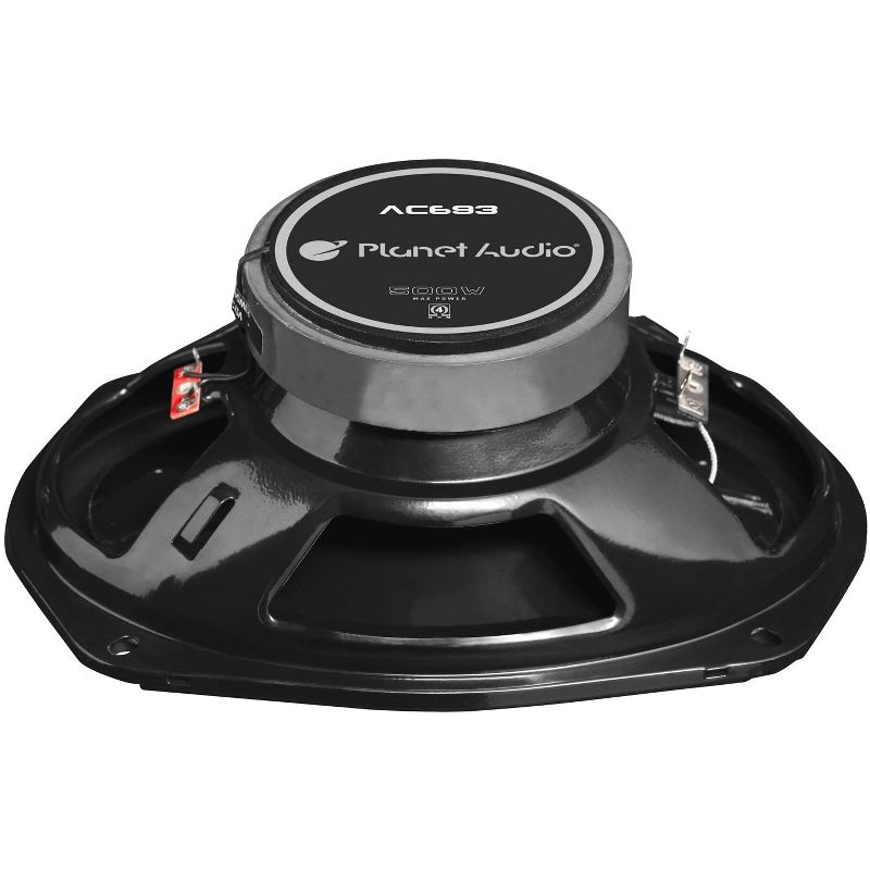 Planet Audio Anarchy High Tech 6 x 9-Inch Full Range Vehicle Speaker/Subwoofer 500 Watt Powerful Audio System