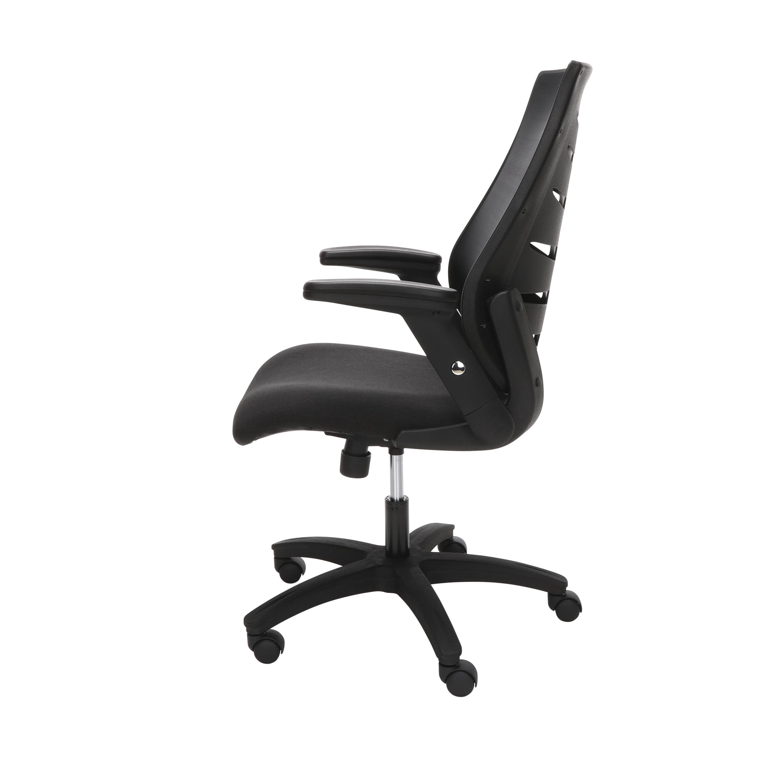OFM Mid-back Mesh Office Chair for Computer Desk, in Black (530-BLK)