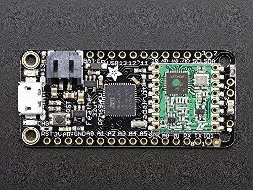 RF Development Tools Adafruit Feather 32u4 RFM69HCW Packet Radio - 868 / 915 MHz