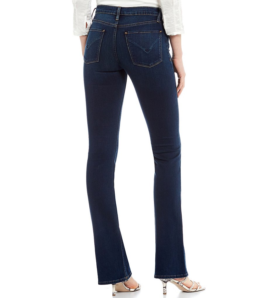 Hudson Jeans Nico Midrise Straight Crop Jean
