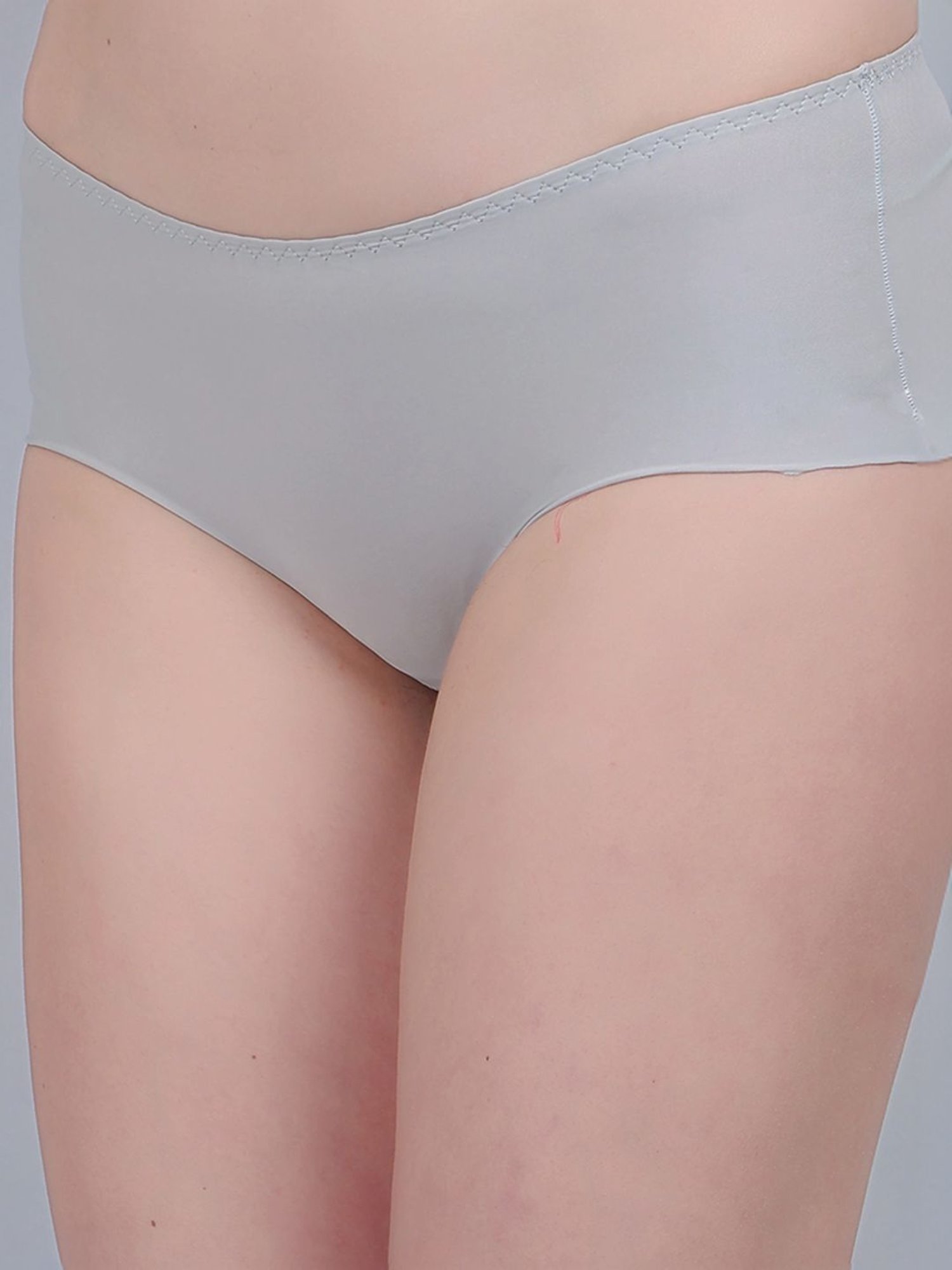 mod & shy Grey Hipster Panty