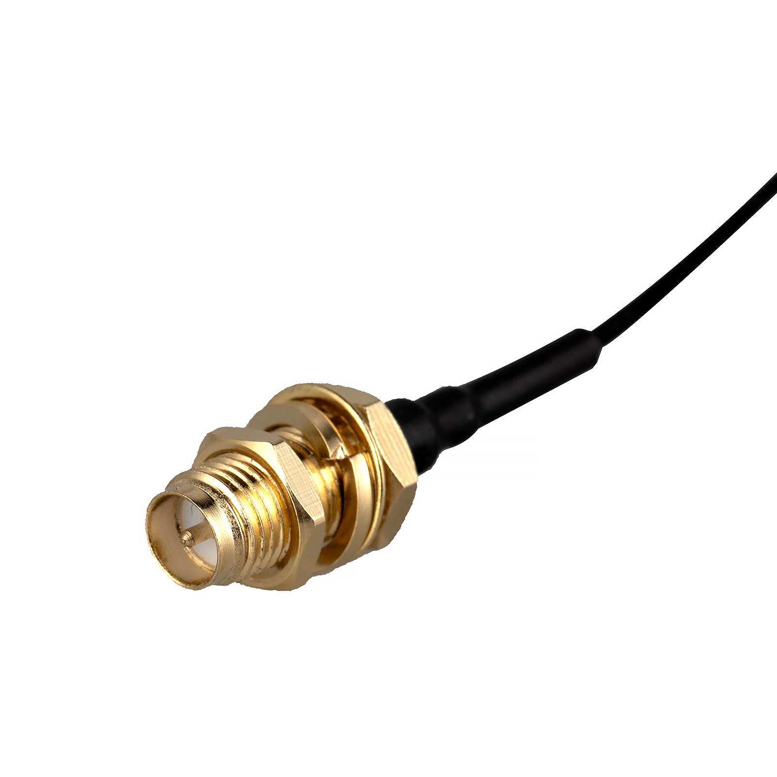 Pair PCI-e Wireless Pigtail Extend Cable 6dBi WiFi Bluetooth Antenna