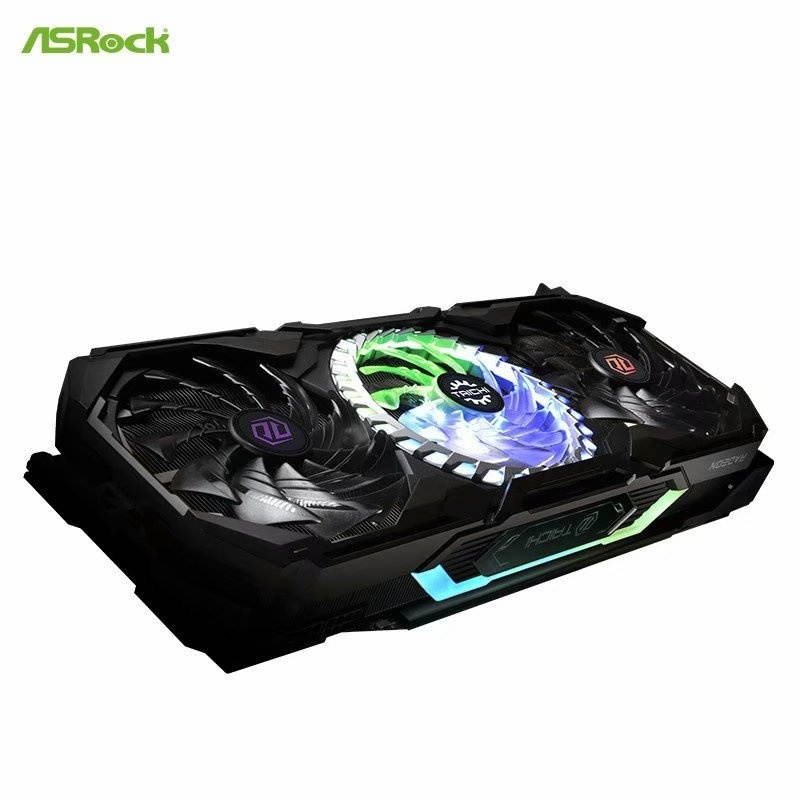 RGB Graphics Card Bracket Mmotherboard Synchronization AURA 12V-4Pin or 5V-3Pin Desktop PC Computer Case Video Card Support Stand