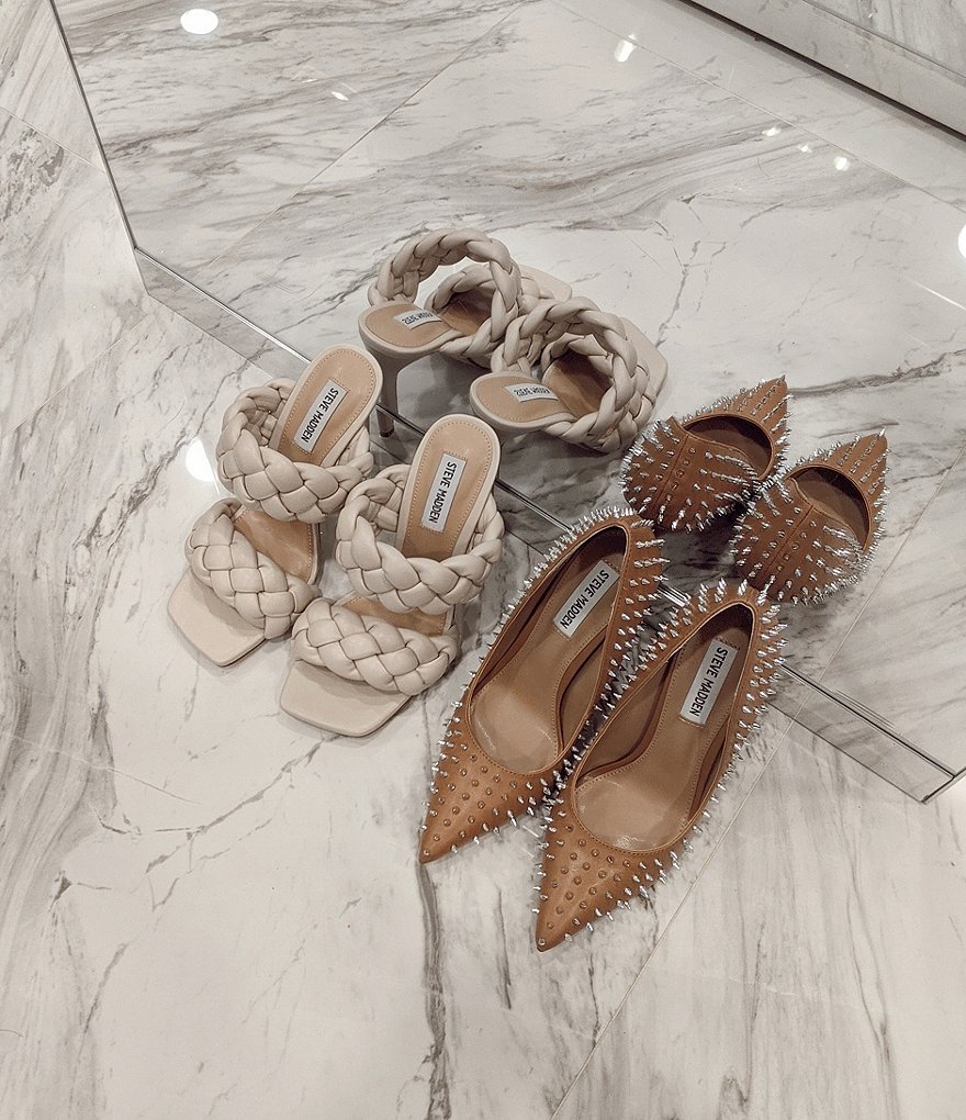 Steve Madden Vala-S Studded Stiletto Pumps