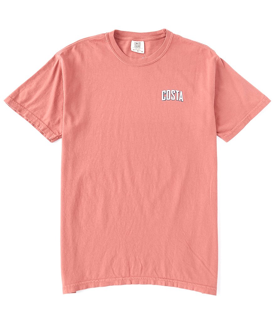 Costa Harbor Short-Sleeve Graphic Tee