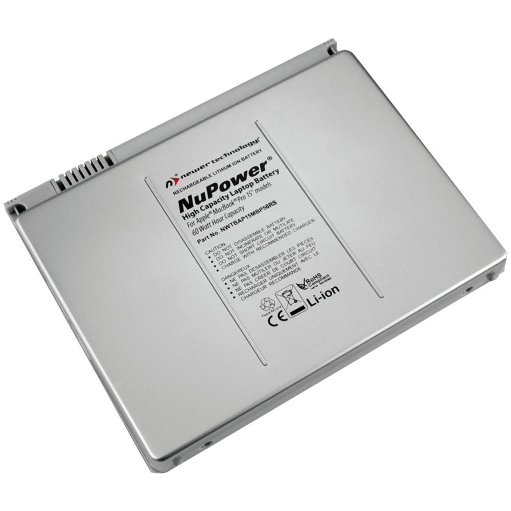 Newer Tech Nwtbap15mbp56rs Macbook Pro(r) 15 Non-unibody Replacement Battery