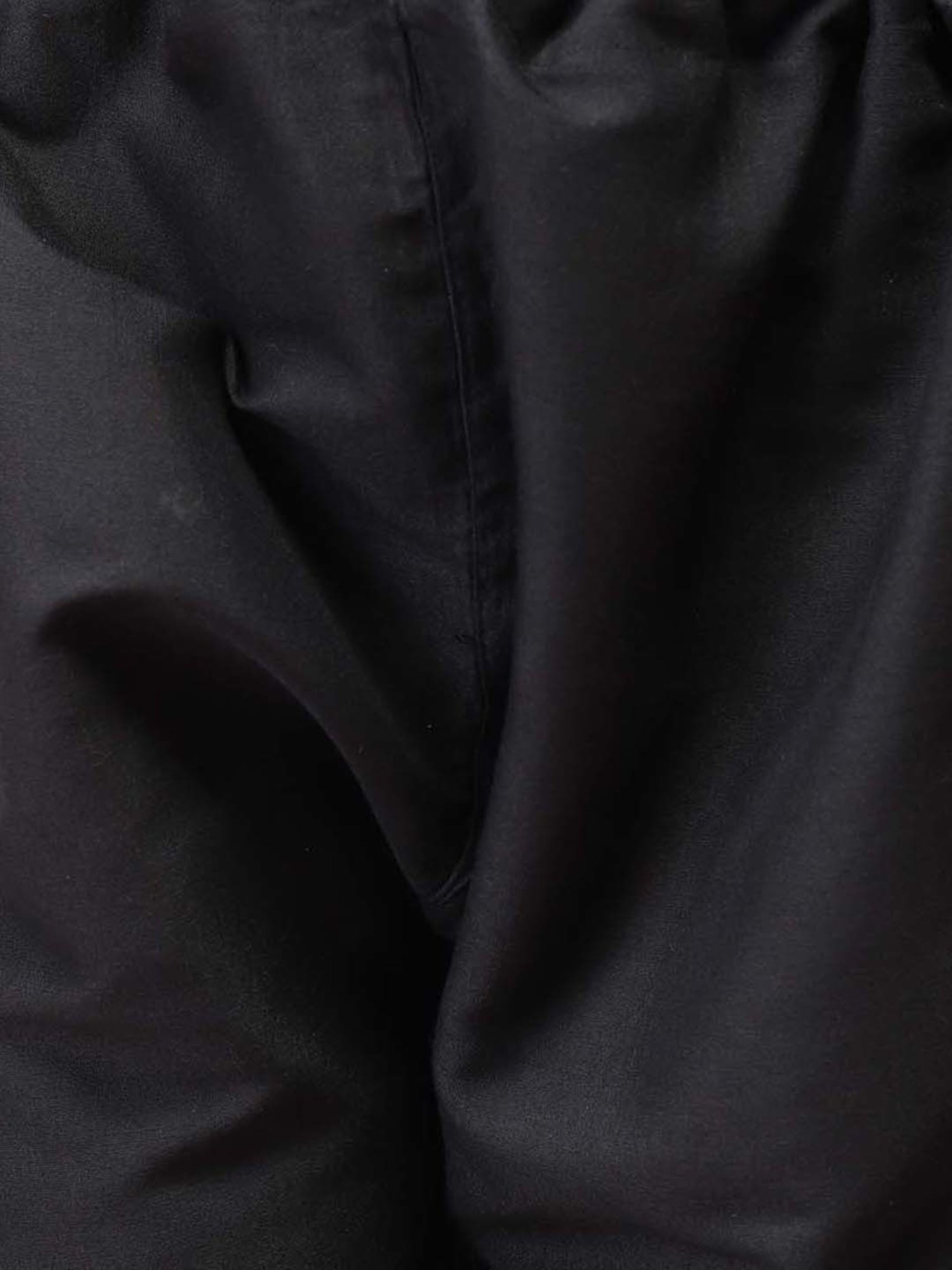 TABARD Kids Red & Black Cotton Printed Kurta Set