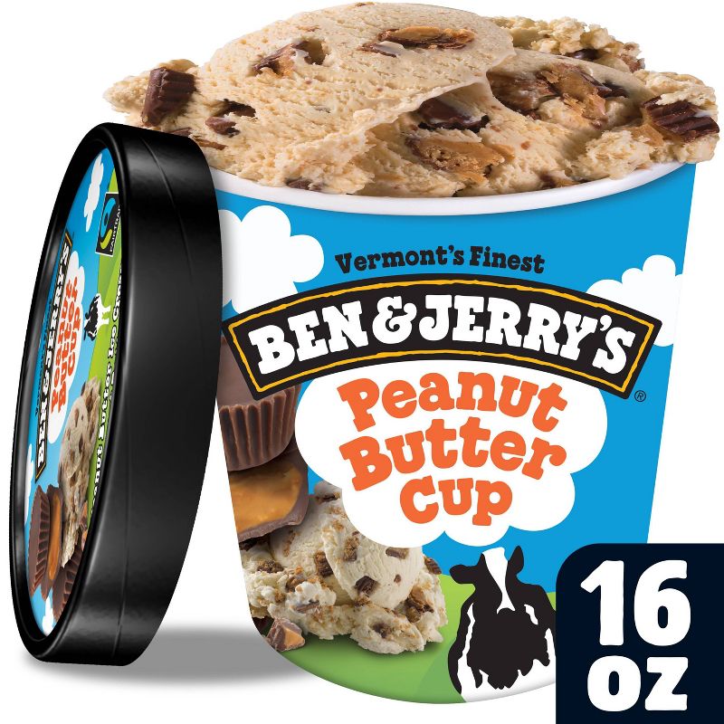 Ben & Jerry's Peanut Butter Cup Ice Cream - 16oz