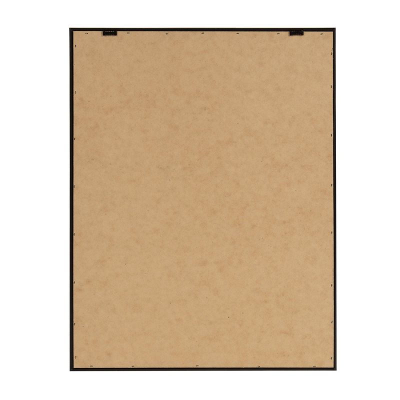 18" x 24" Sylvie Color Golf Ball Portrait Framed Canvas Natural - DesignOvation