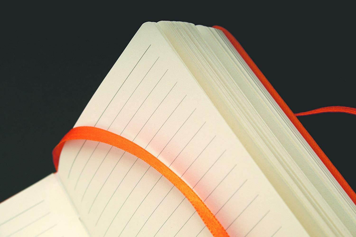 Rhodia Webnotebook Orange 5 1/2 X 8 1/4